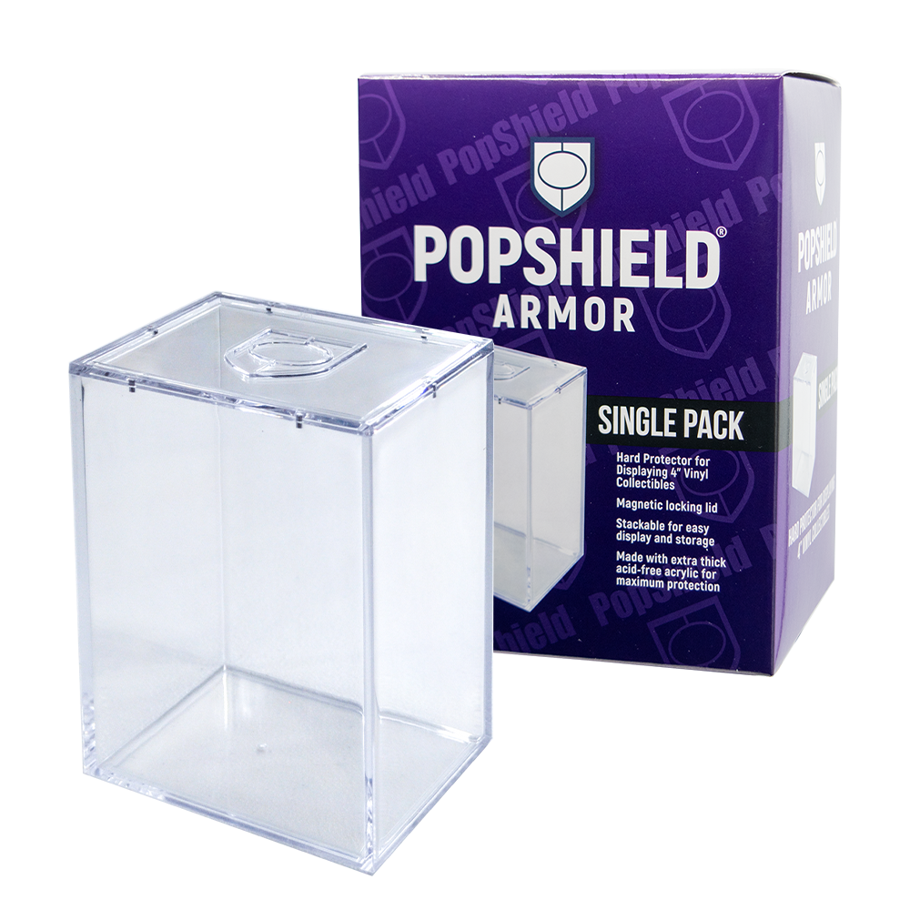 PopShield Armor for Standard 4-inch Funko Pops