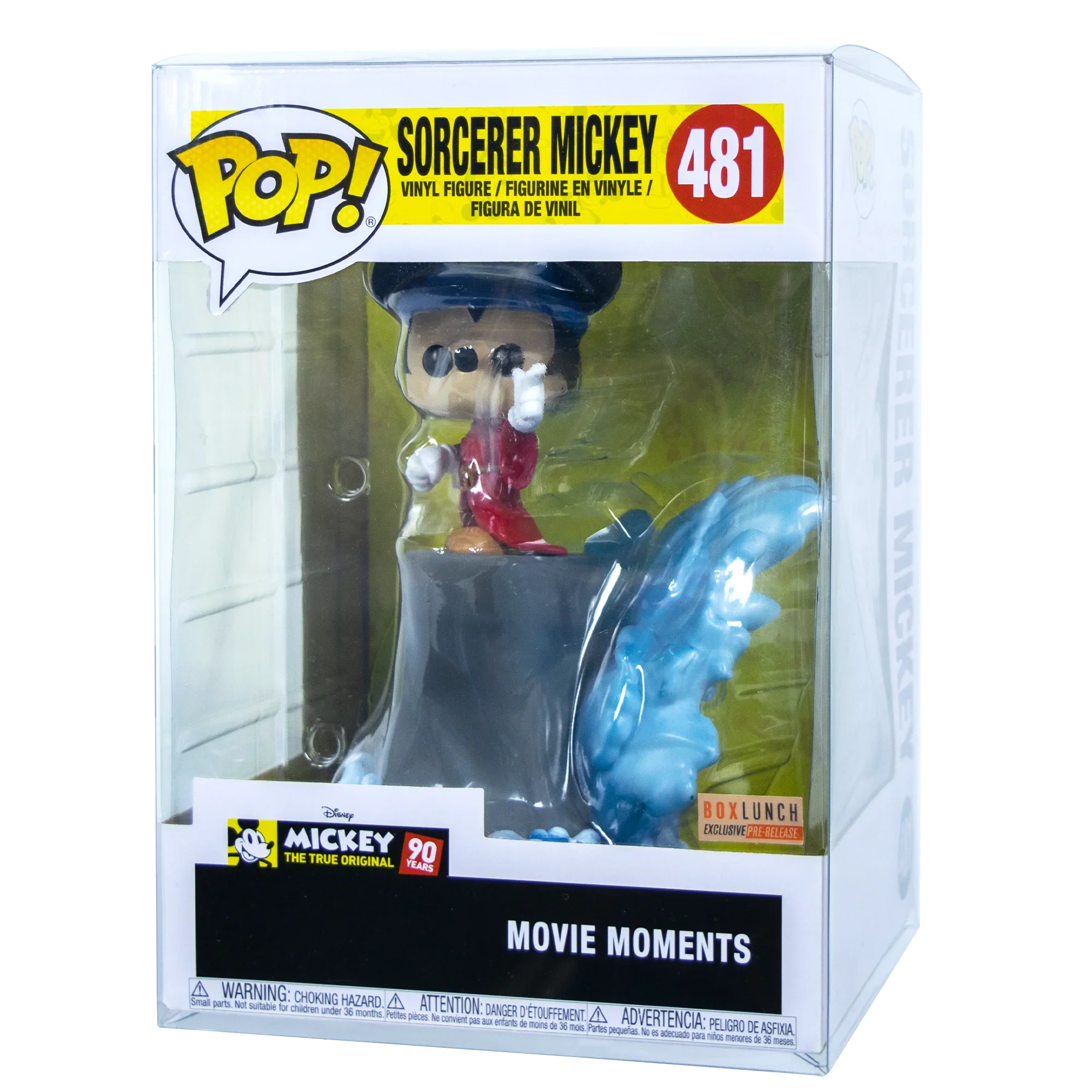 Sorcerer Mickey Moment PopShield Protectors