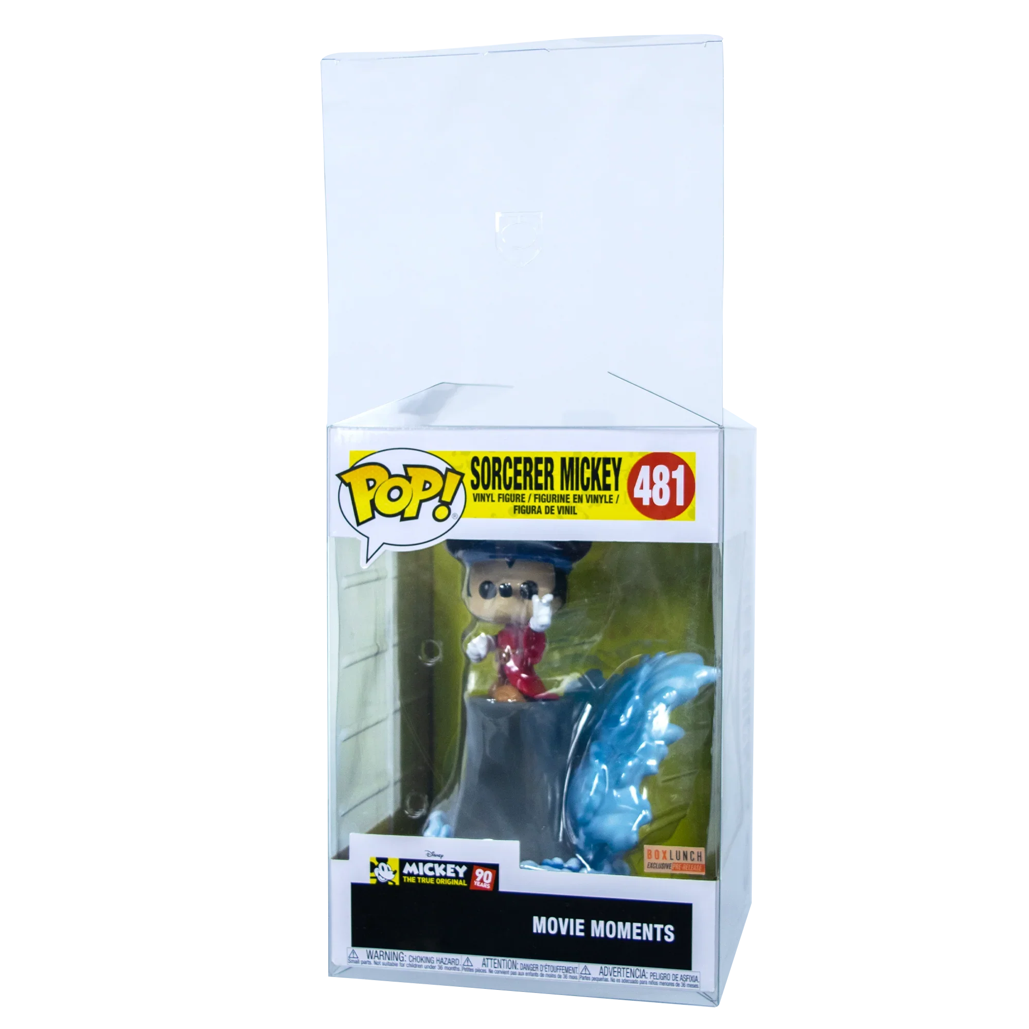 Sorcerer Mickey Moment PopShield Protectors