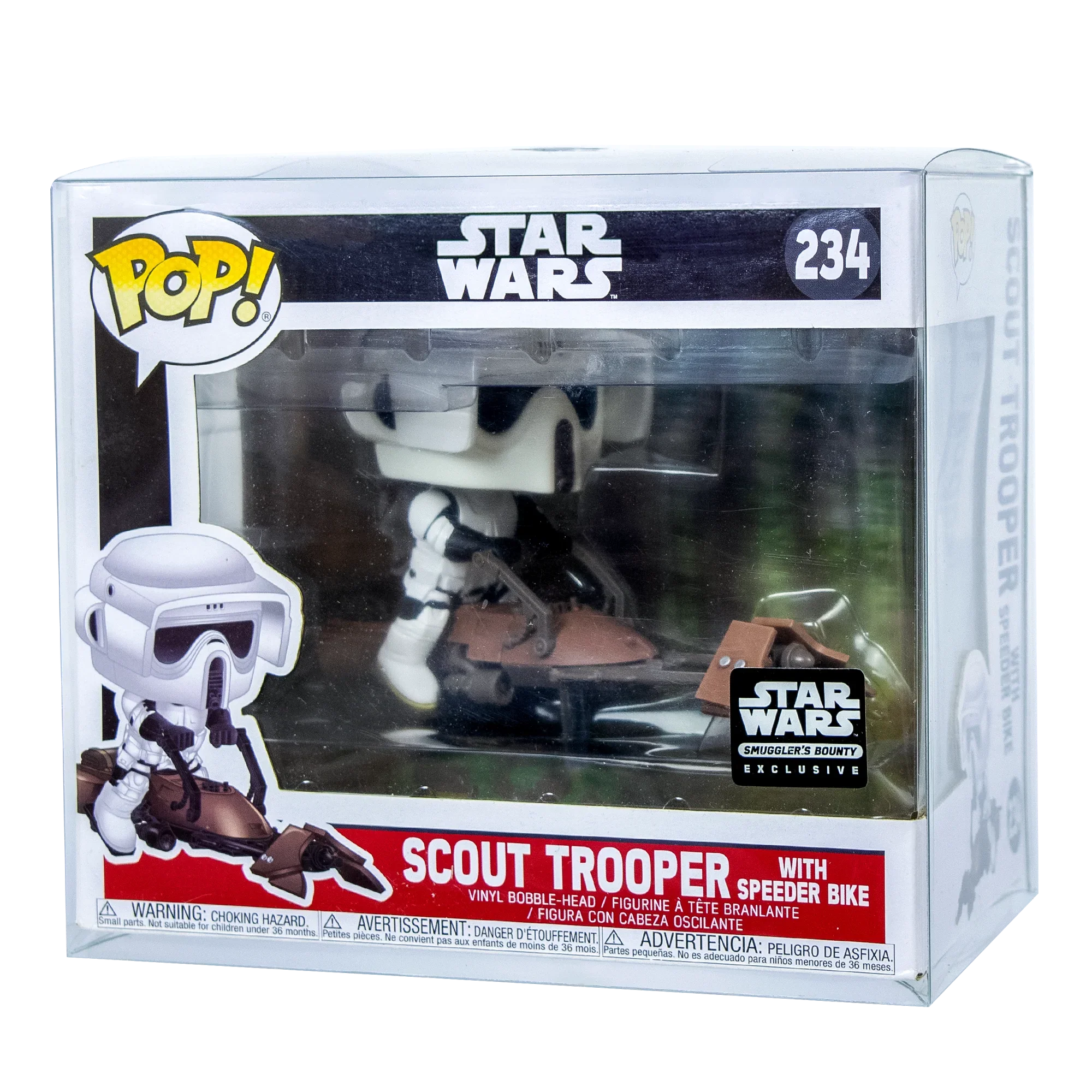 Star Wars Speeder Bike PopShield Protectors