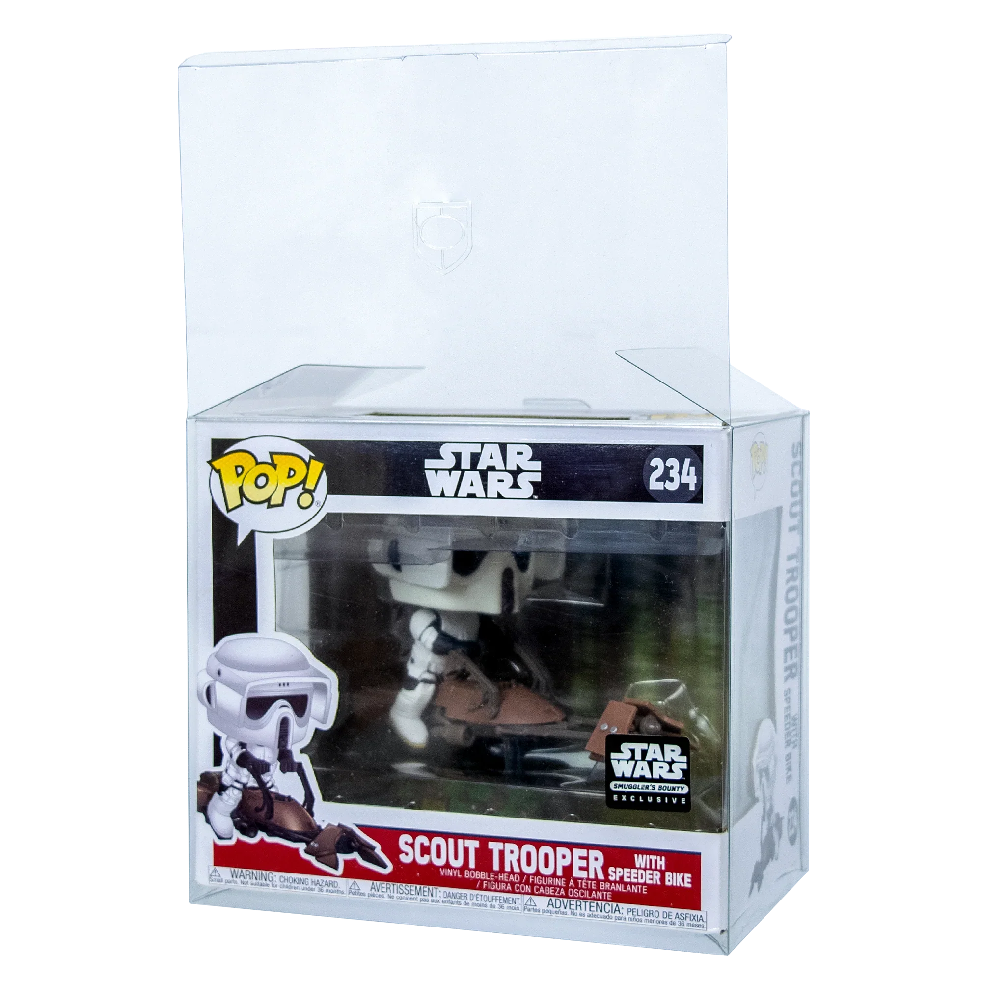Star Wars Speeder Bike PopShield Protectors