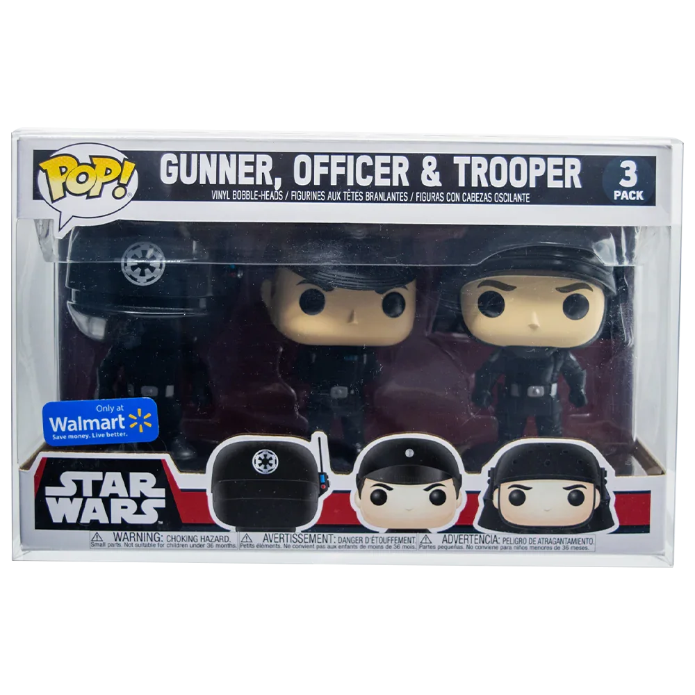 Star Wars Death Star 3-Pack PopShield Protectors
