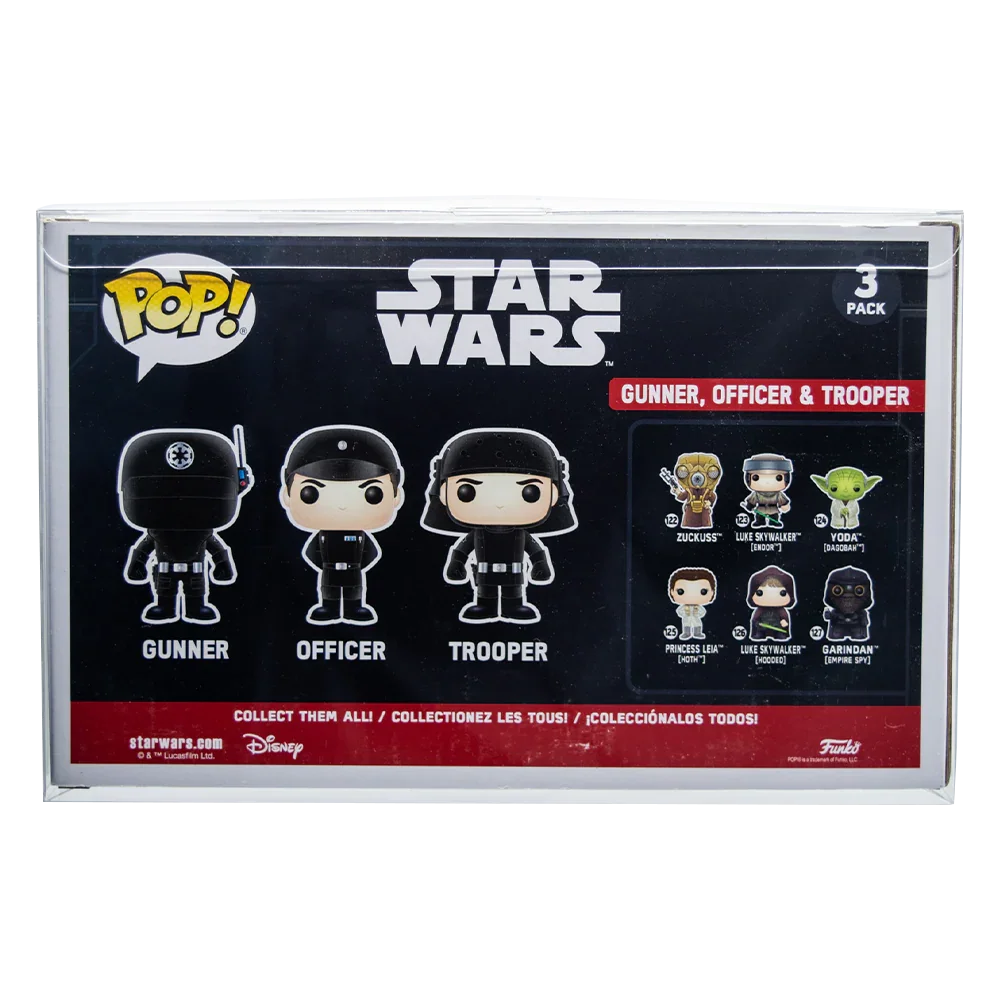 Star Wars Death Star 3-Pack PopShield Protectors