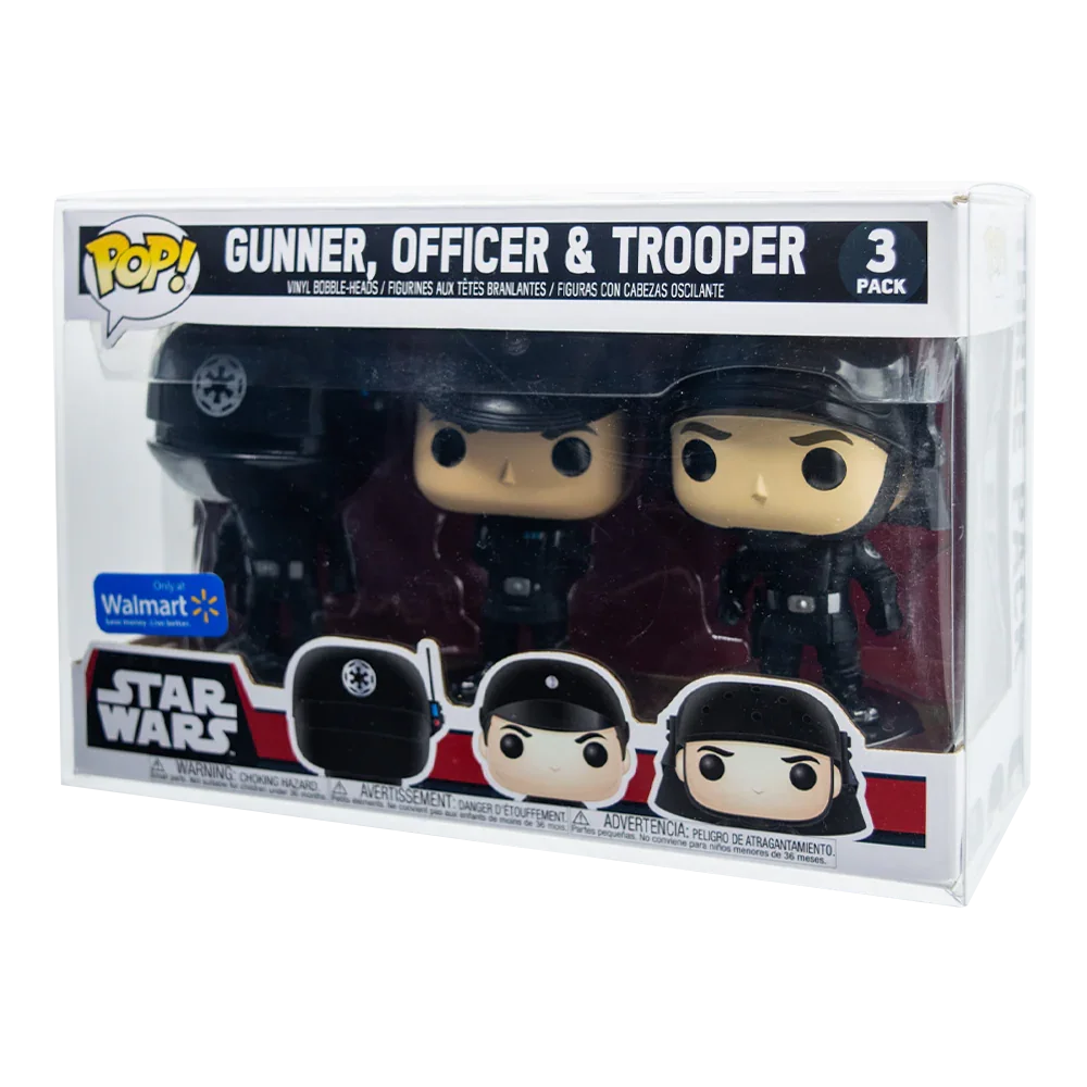 Star Wars Death Star 3-Pack PopShield Protectors