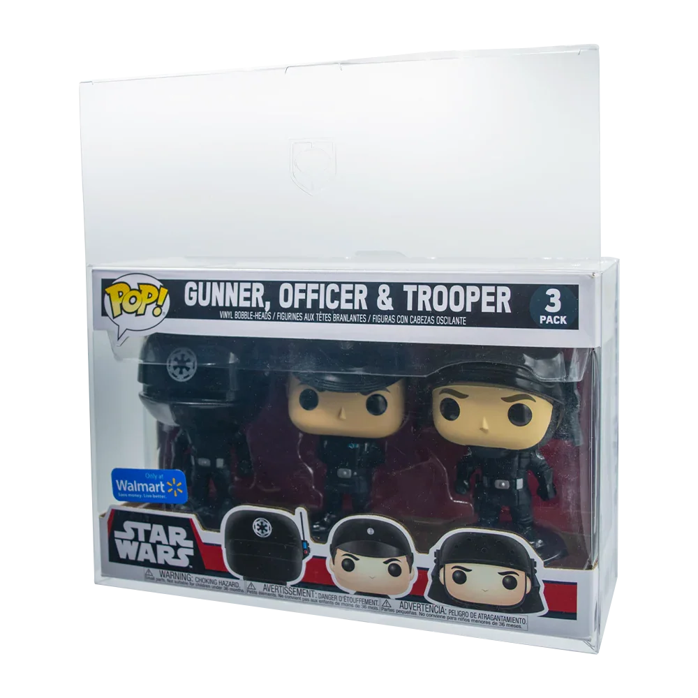 Star Wars Death Star 3-Pack PopShield Protectors