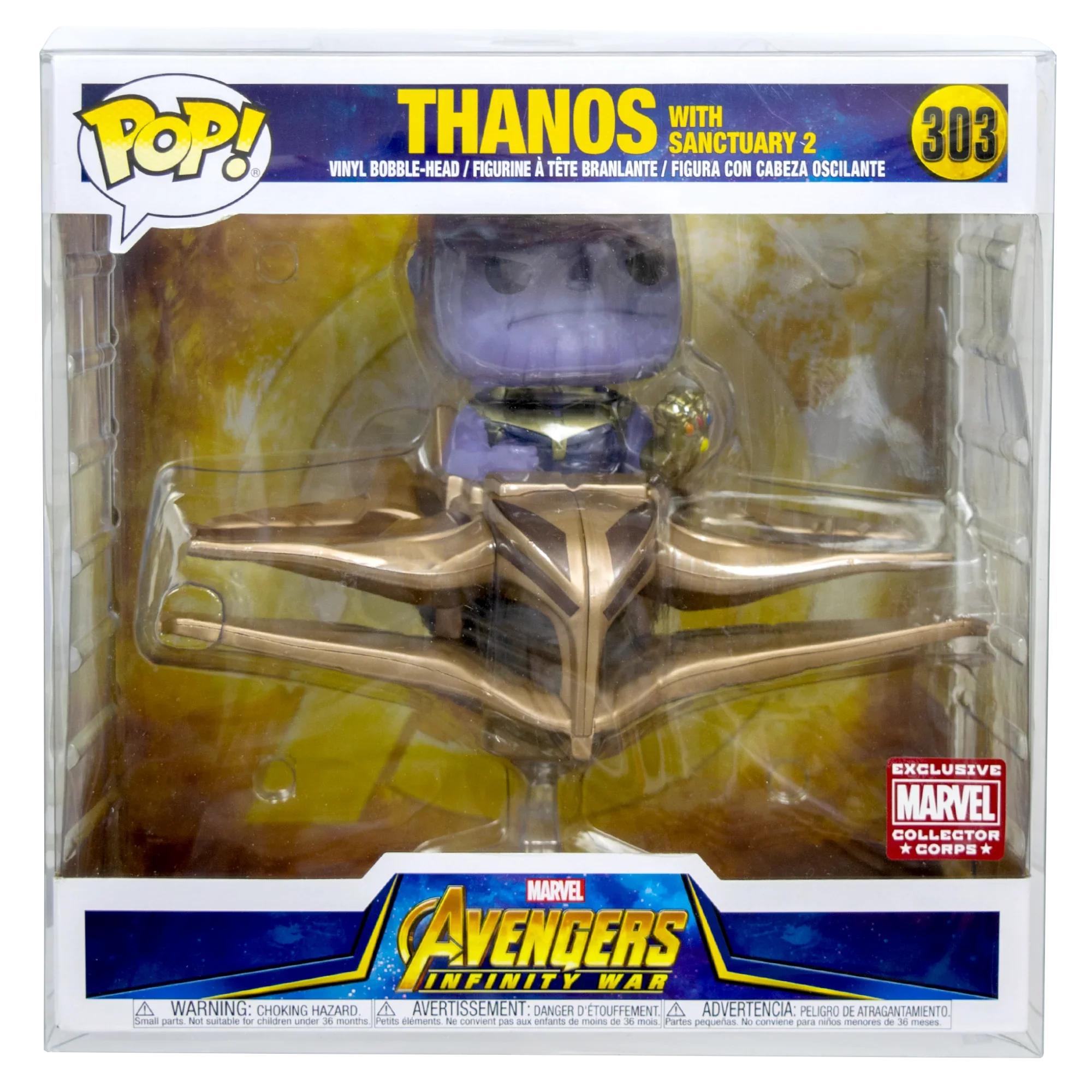 Thanos Sanctuary PopShield Protectors
