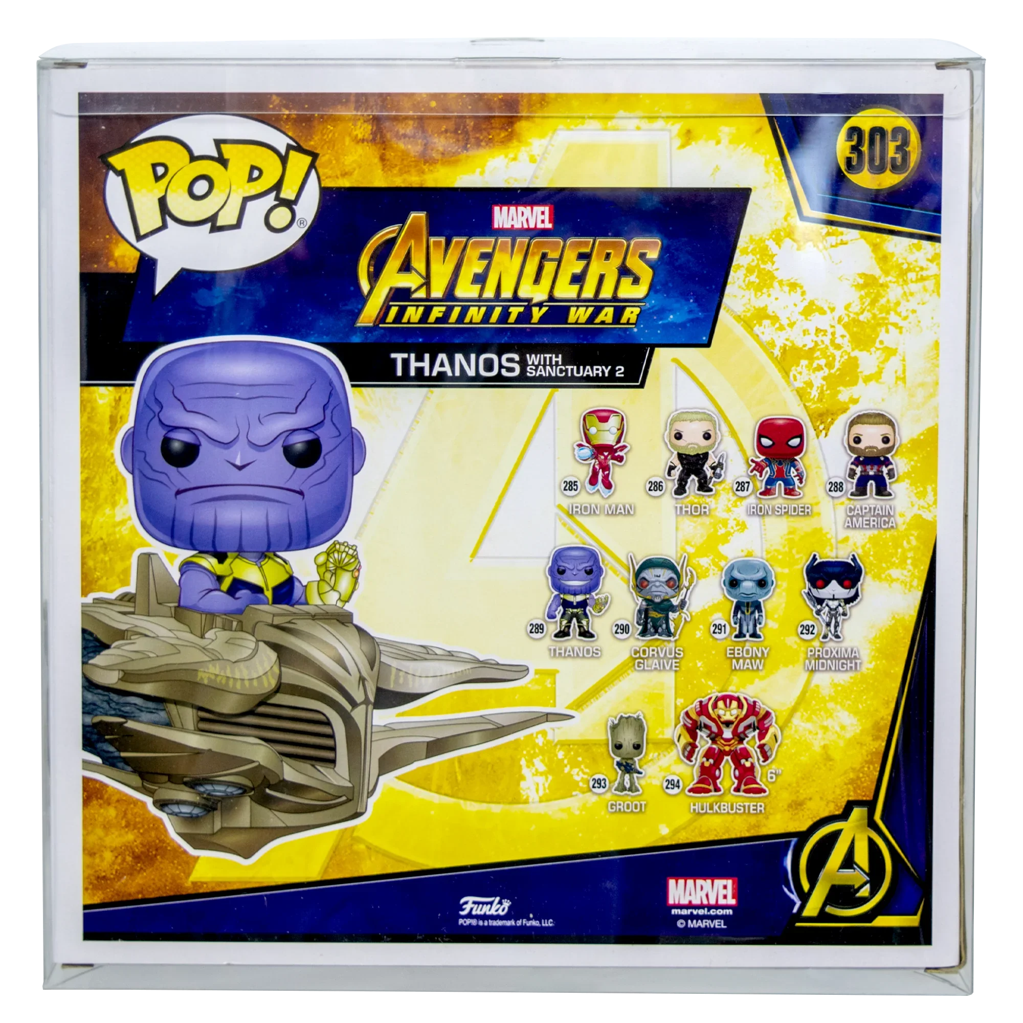 Thanos Sanctuary PopShield Protectors