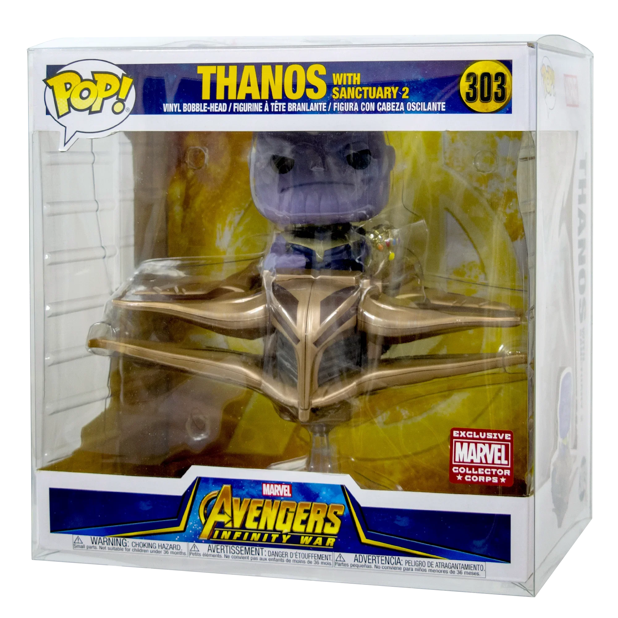 Thanos Sanctuary PopShield Protectors