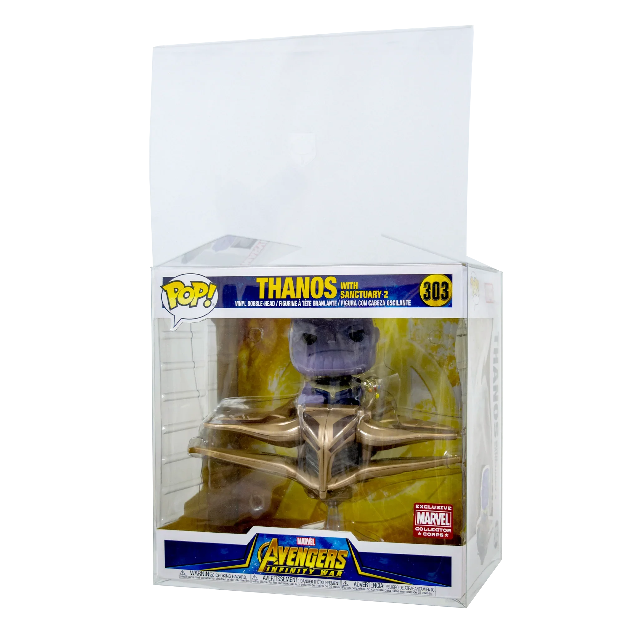 Thanos Sanctuary PopShield Protectors