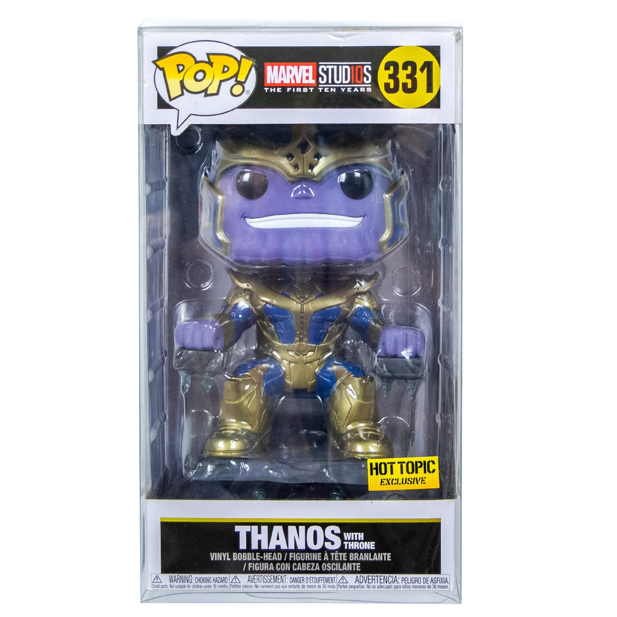 Thanos on Throne PopShield Protectors