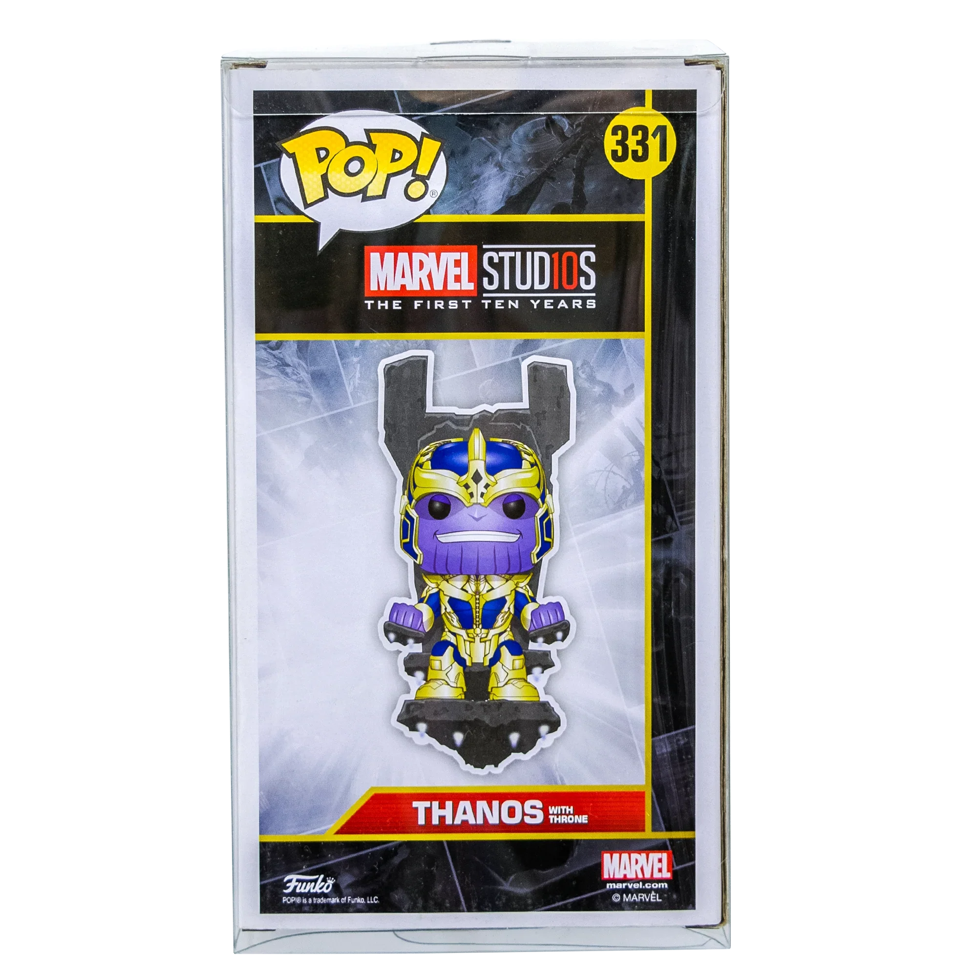 Thanos on Throne PopShield Protectors