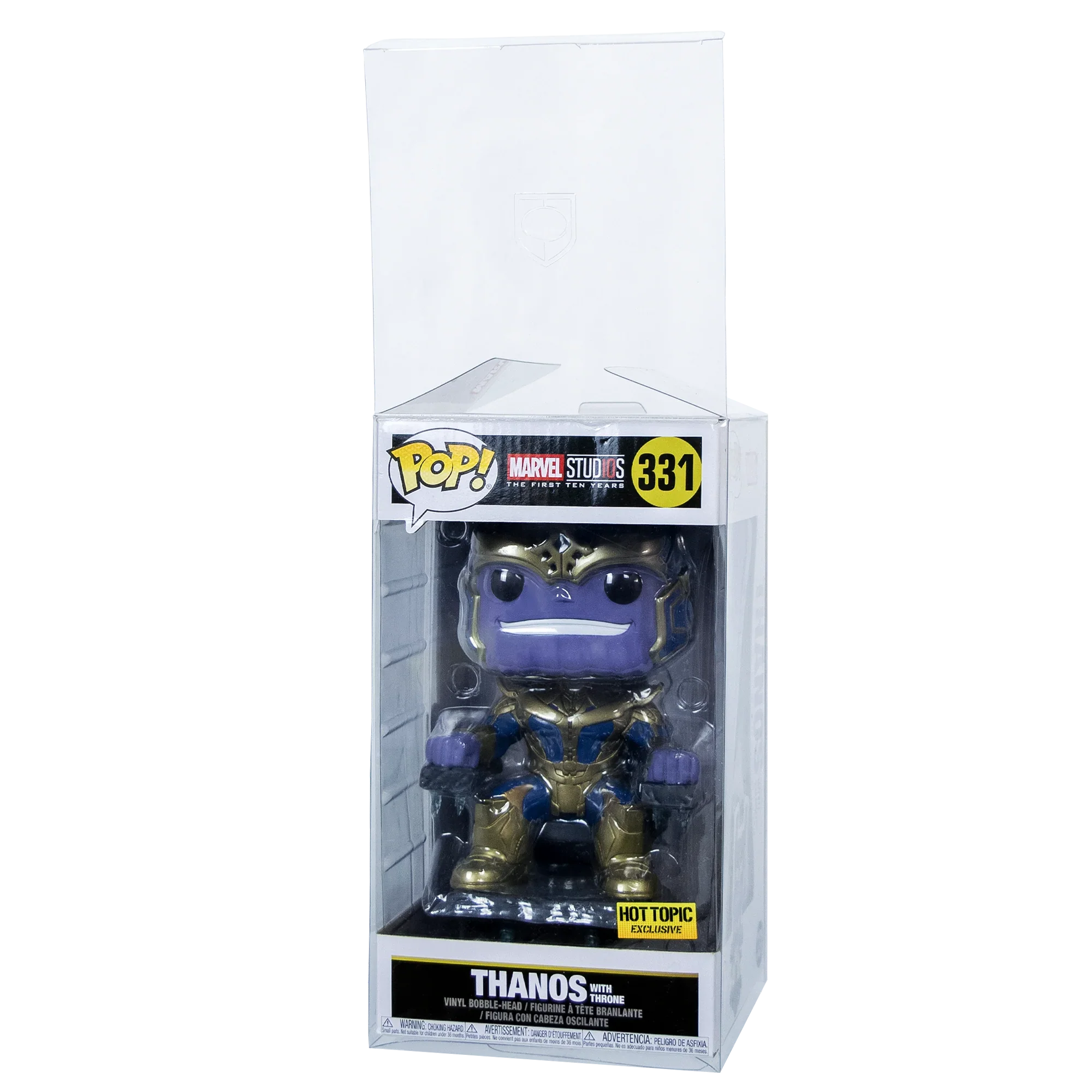 Thanos on Throne PopShield Protectors