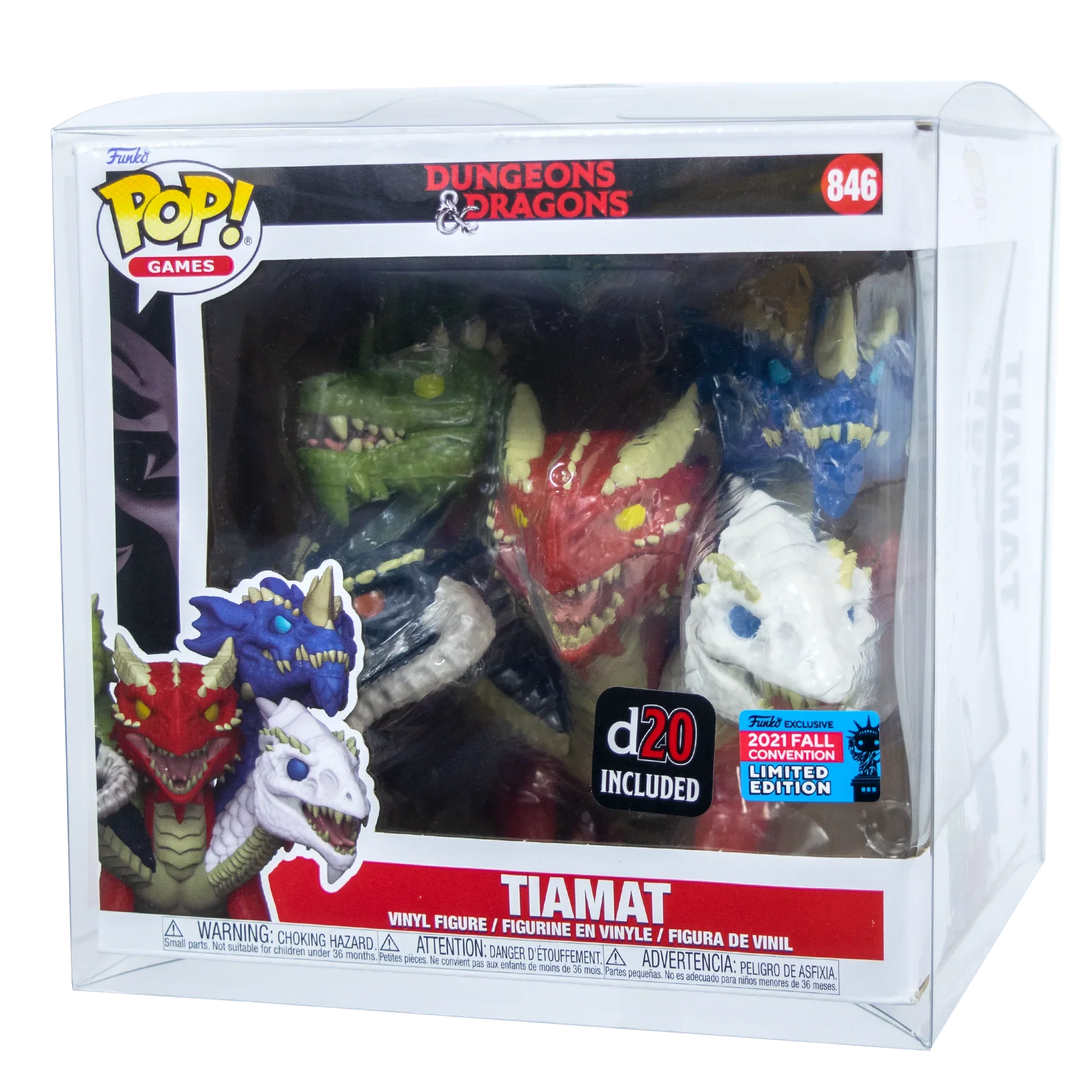 Dungeons & Dragons Tiamat PopShield Protector