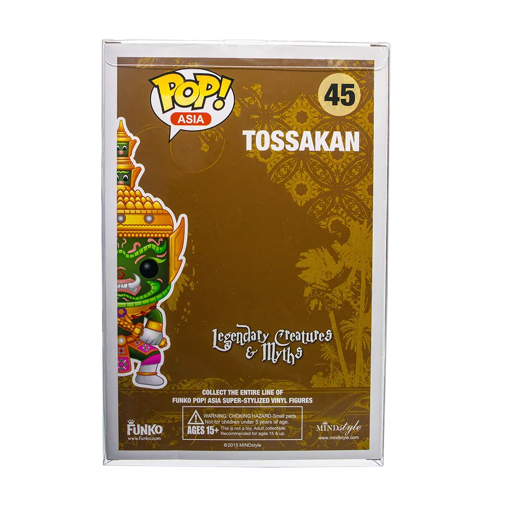 Tossakan PopShield Protectors