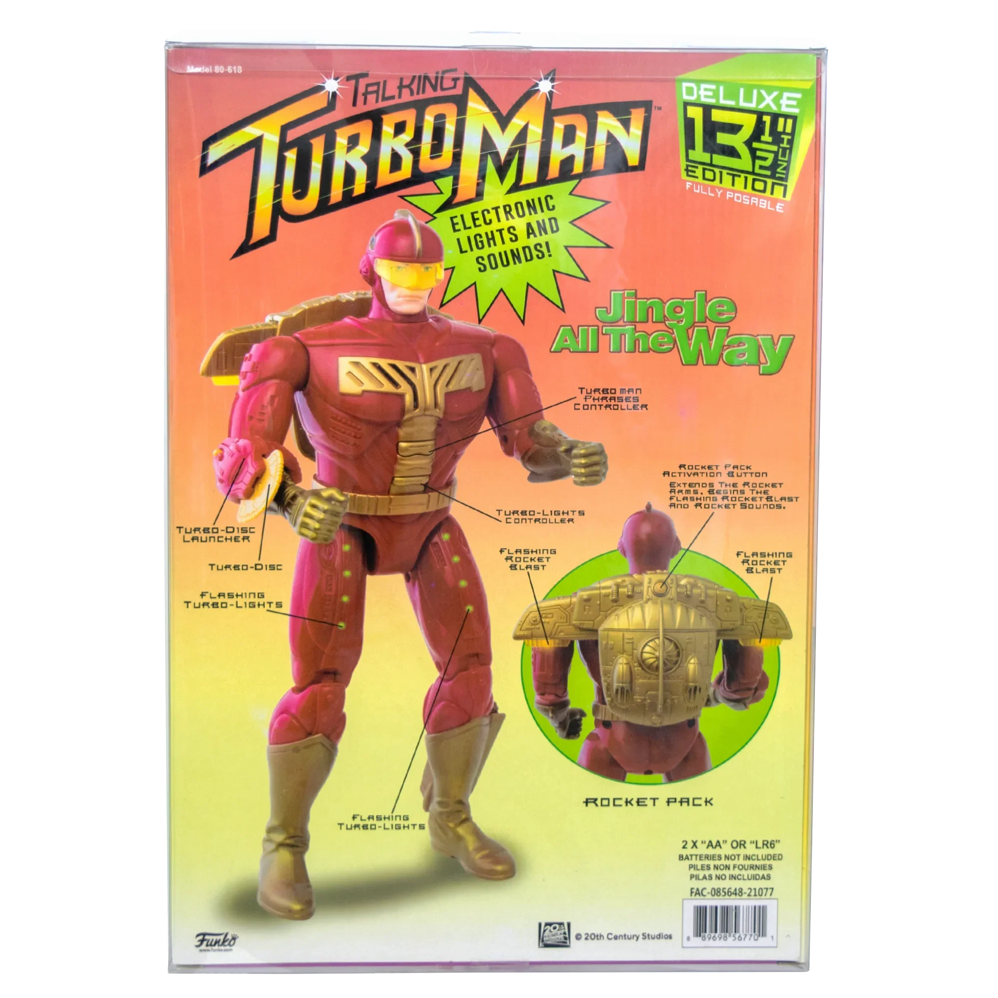 Turboman PopShield Protectors