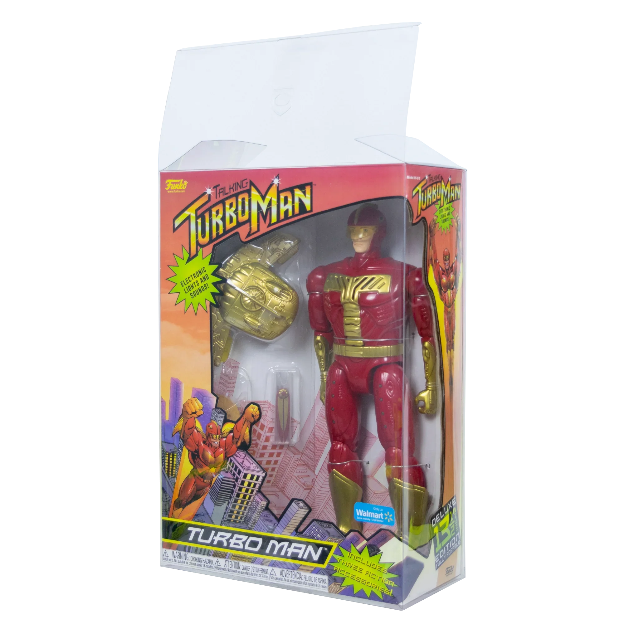 Turboman PopShield Protectors