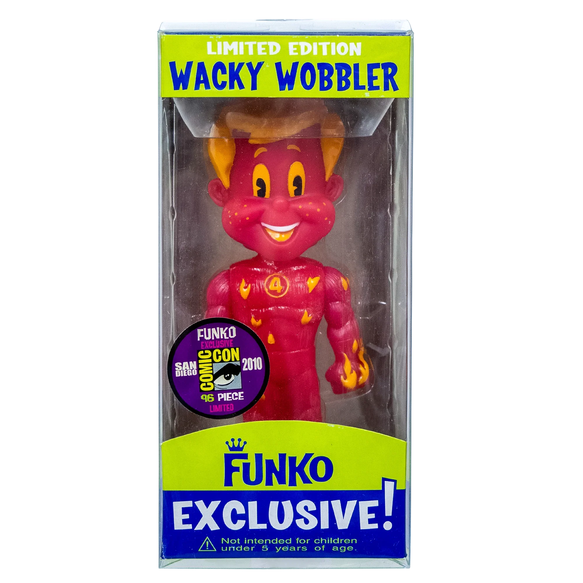 Wacky Wobbler #2 PopShield Protectors