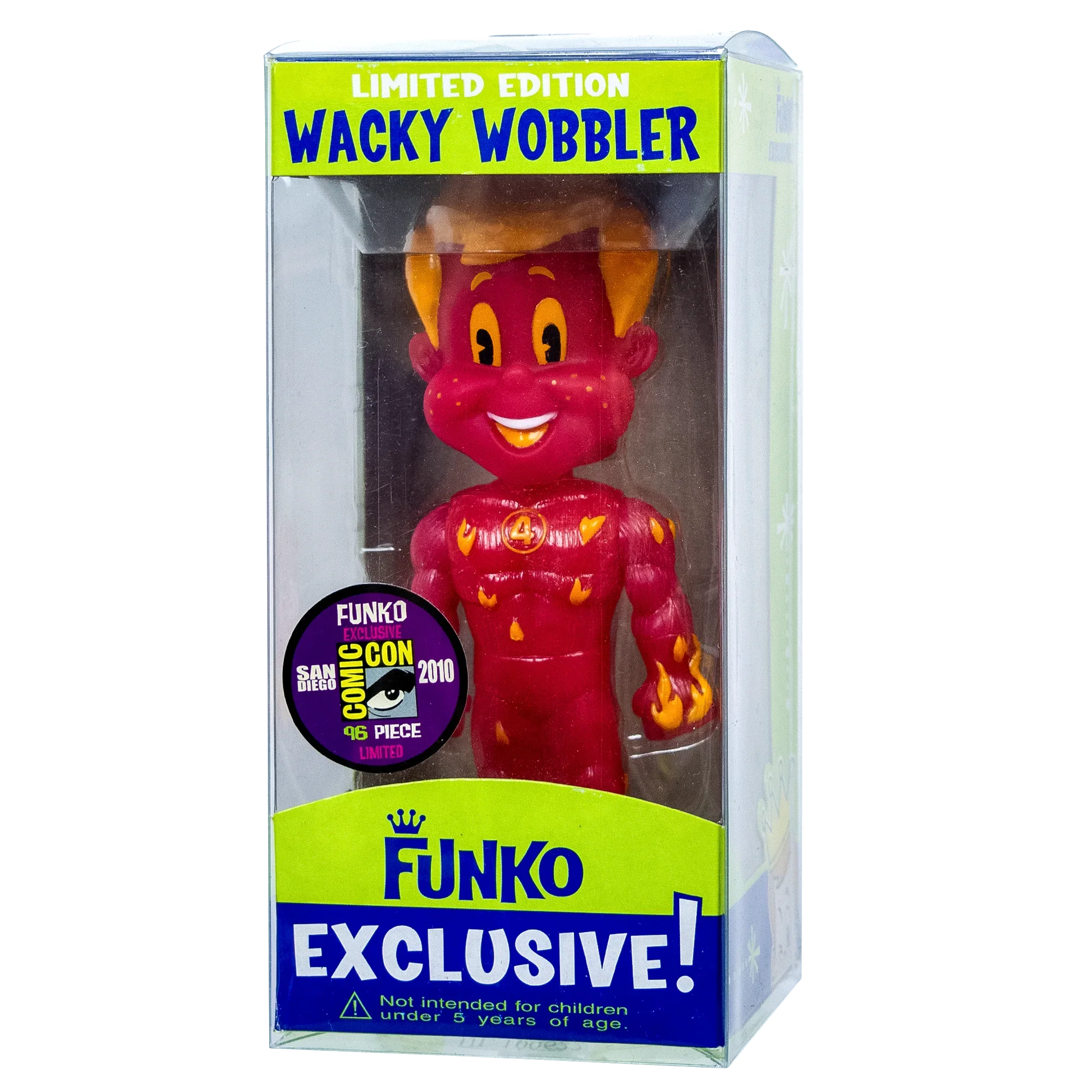 Wacky Wobbler #2 PopShield Protectors