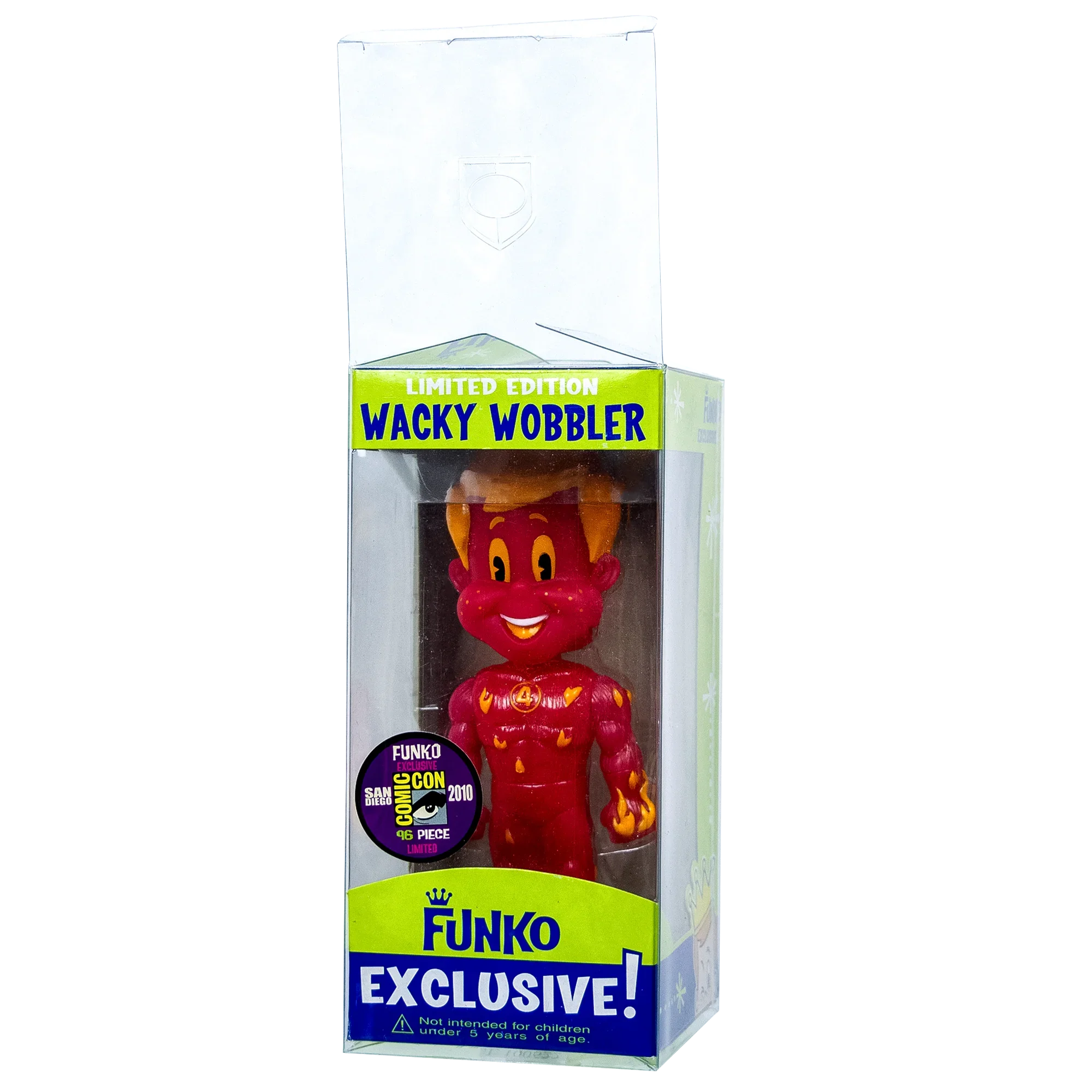 Wacky Wobbler #2 PopShield Protectors