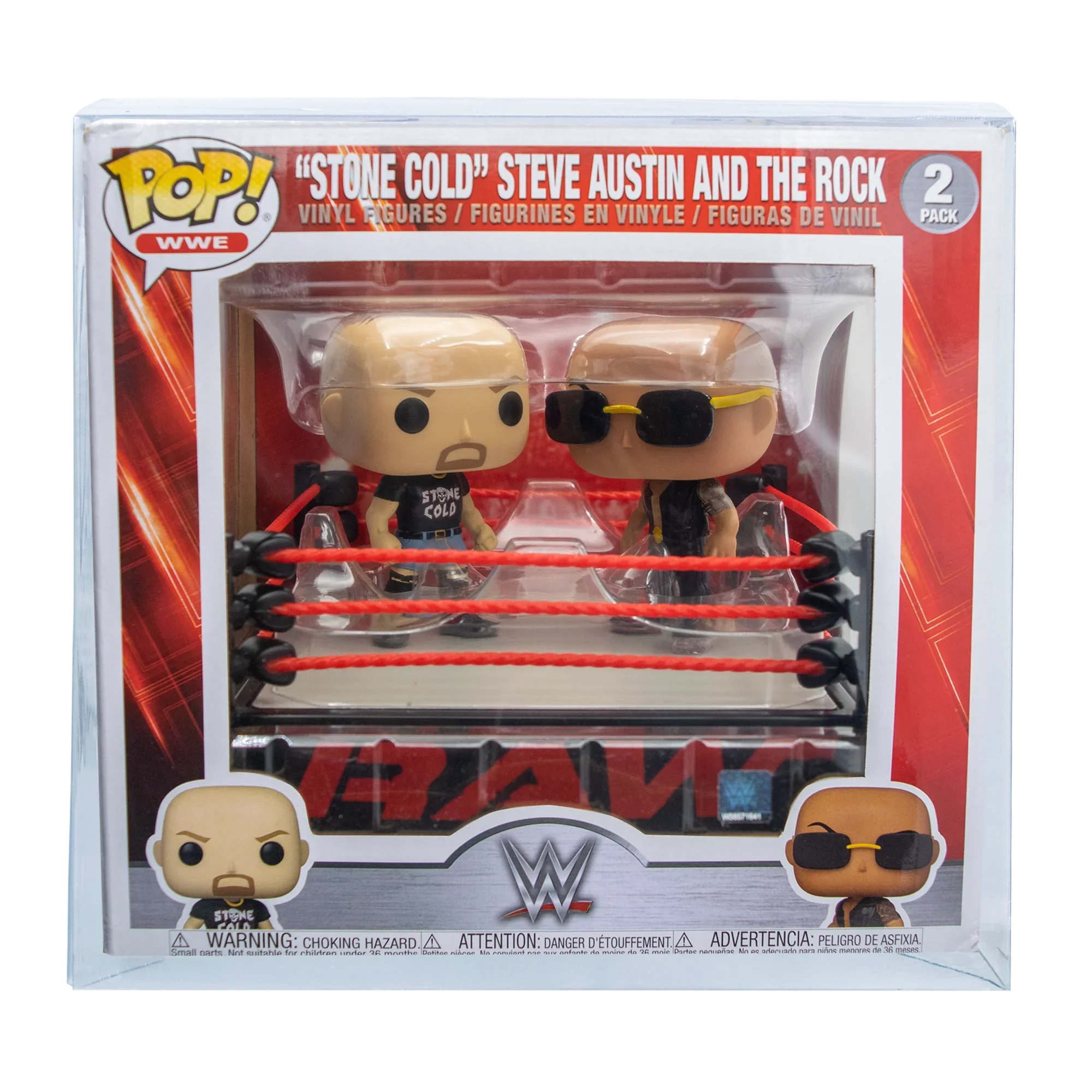 WWE Ring PopShield Protectors