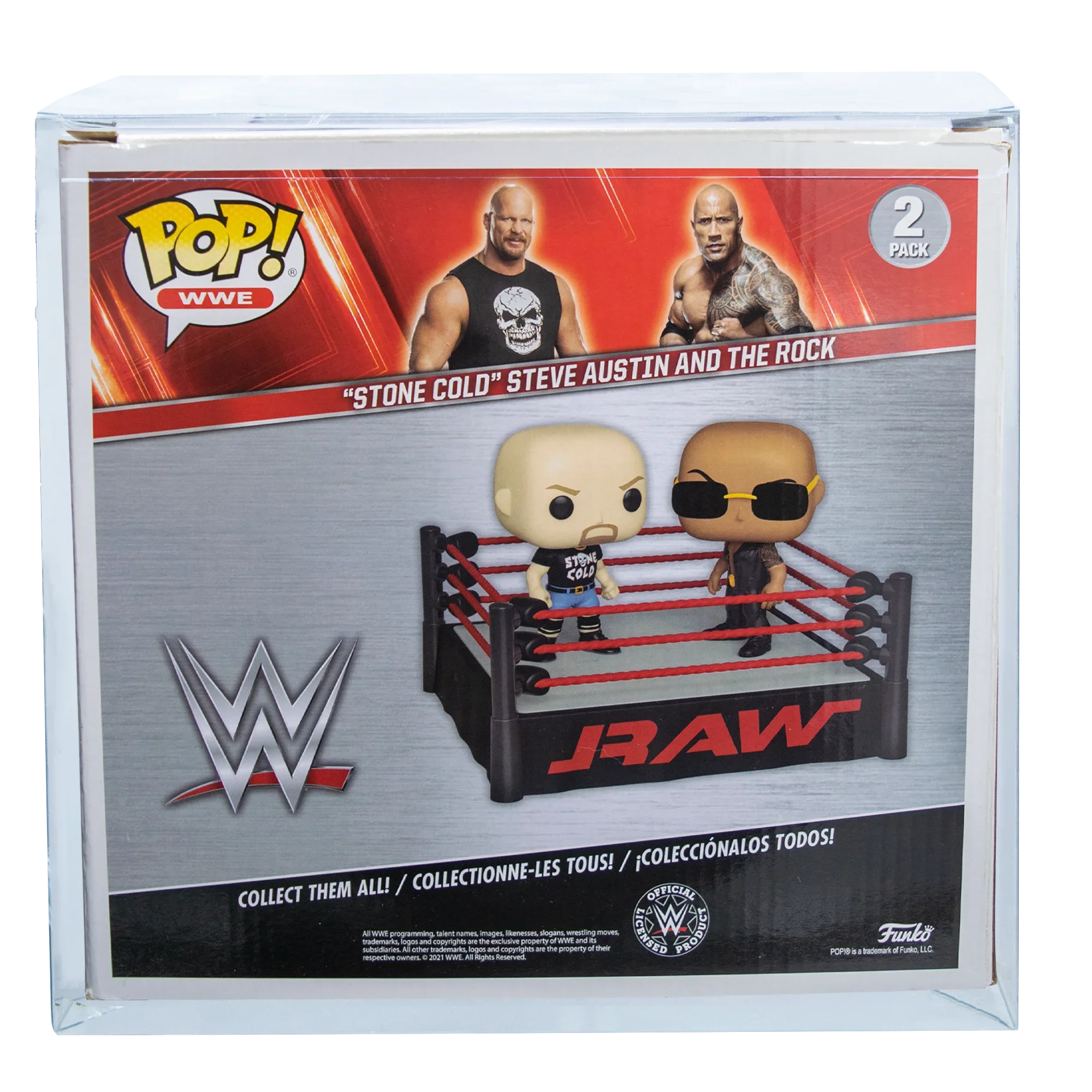 WWE Ring PopShield Protectors