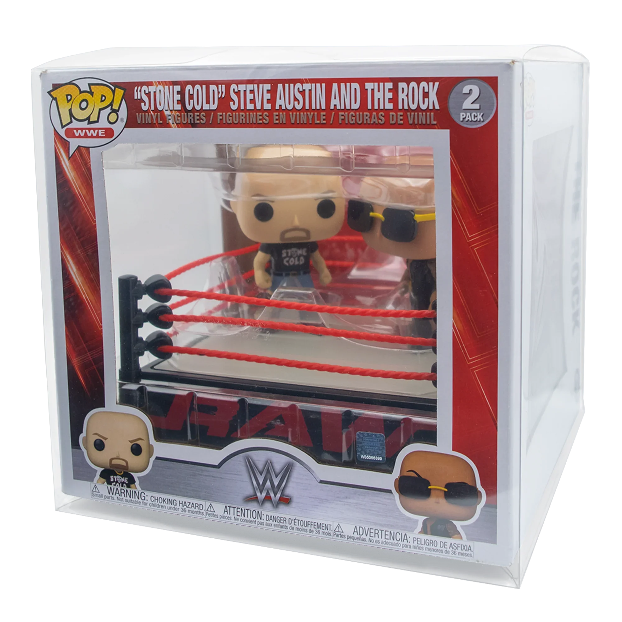 WWE Ring PopShield Protectors