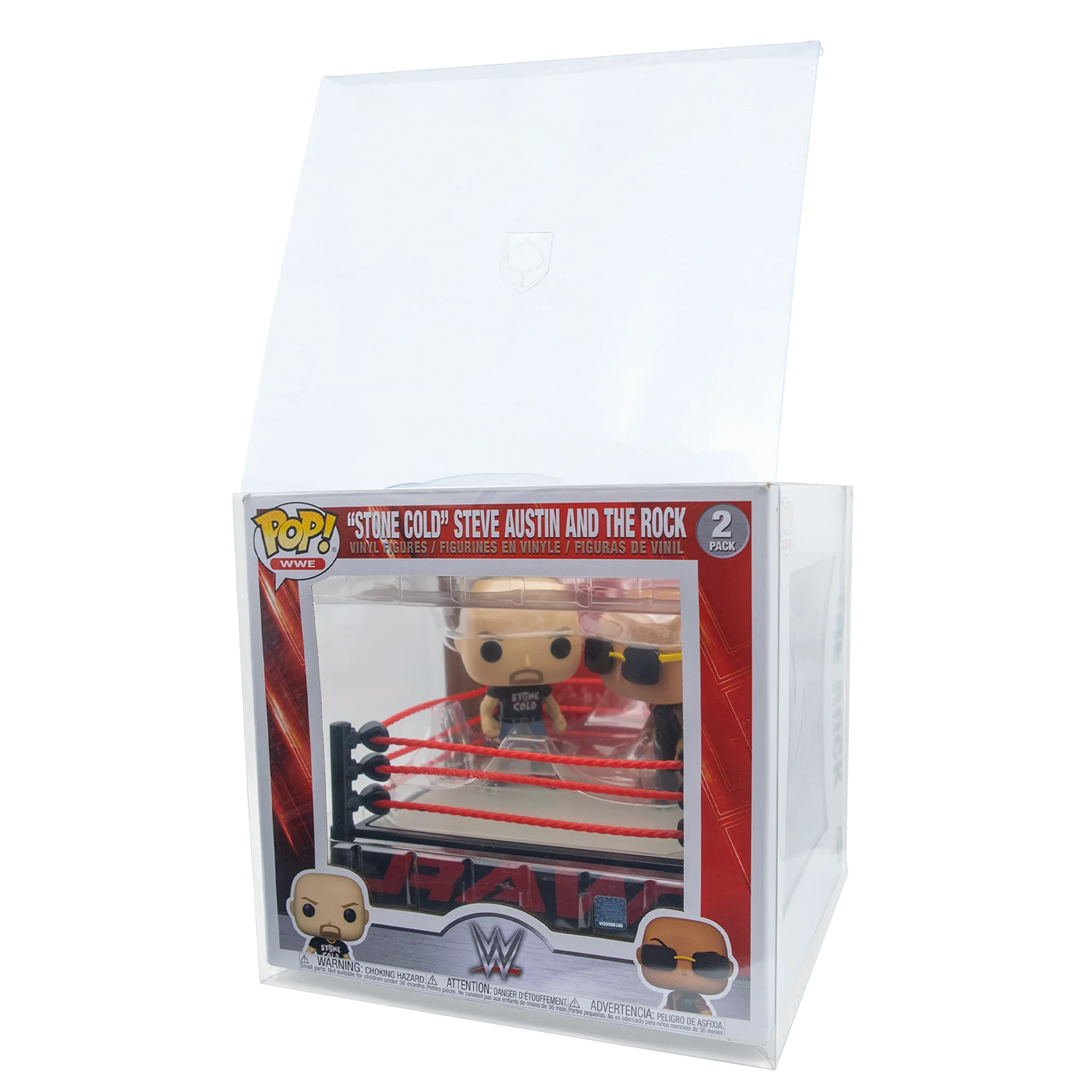 WWE Ring PopShield Protectors