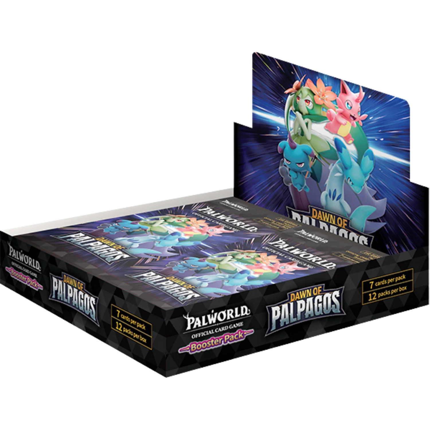 Palworld Official Card Game: Dawn of Palpagos (BP01) (1st Edition) - Booster Box