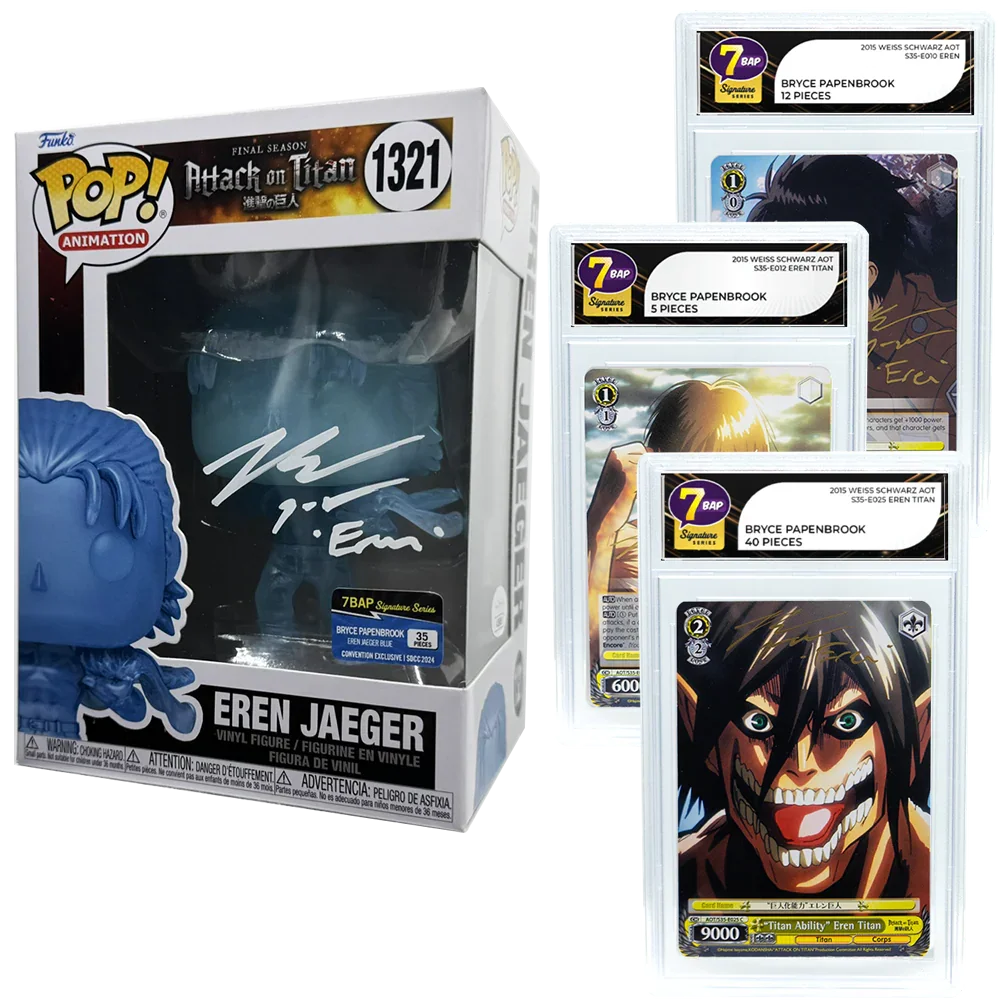 Signature Series Bryce Papenbrook - Eren Jaeger (Attack on Titan)