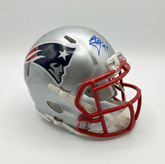 Anfernee Jennings New England Patriots Speed Mini-Helmet