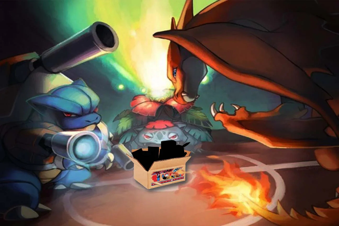 LIMITED Pokémon - Monthly Box of AUGUST