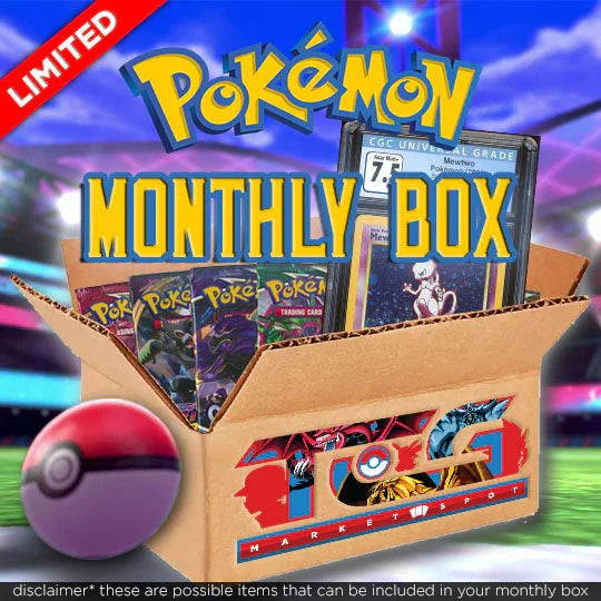 LIMITED Pokémon - Monthly Box of AUGUST