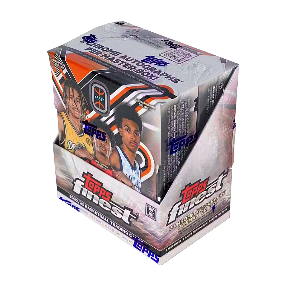2022-23 Topps Finest OTE Overtime Elite Basketball Hobby Box "Master Box"