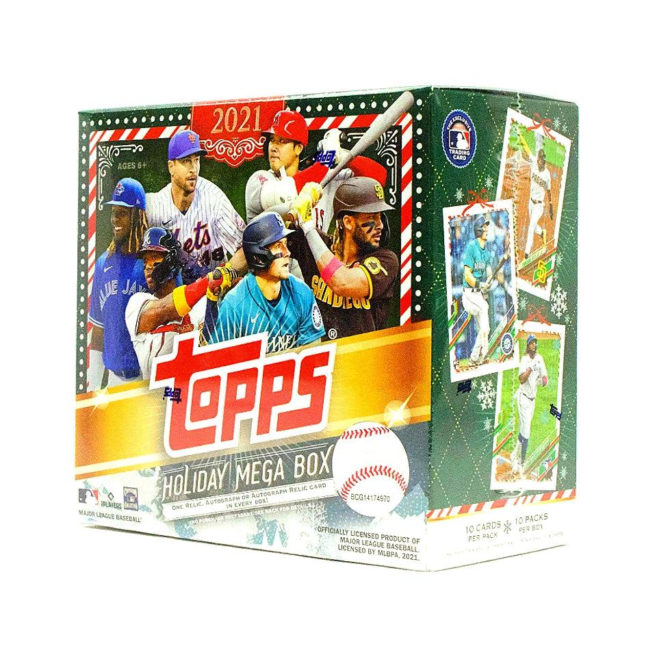 2021 Topps Holiday Baseball Mega Box