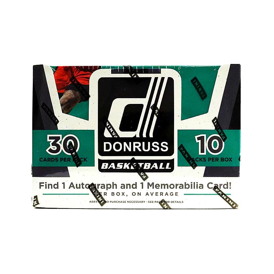 2021-22 Panini Donruss Basketball Hobby Box
