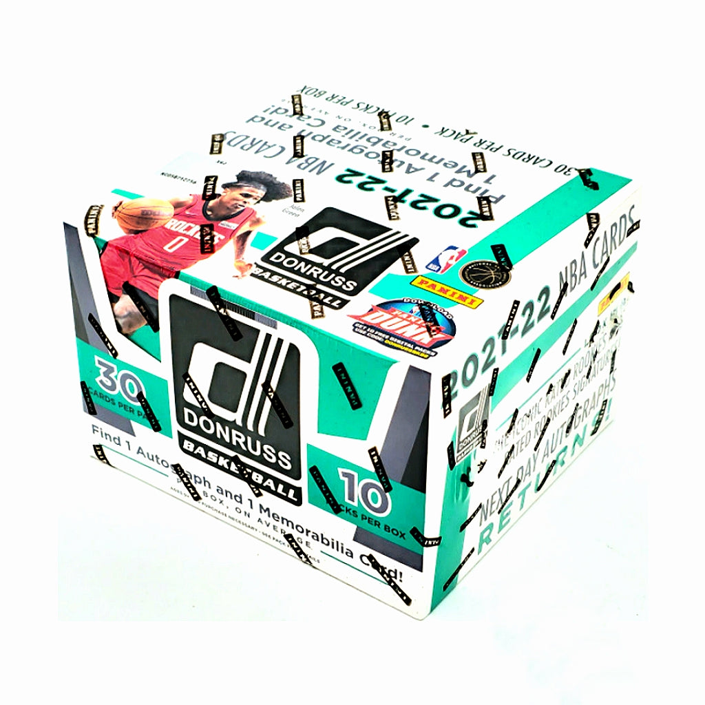 2021-22 Panini Donruss Basketball Hobby Box