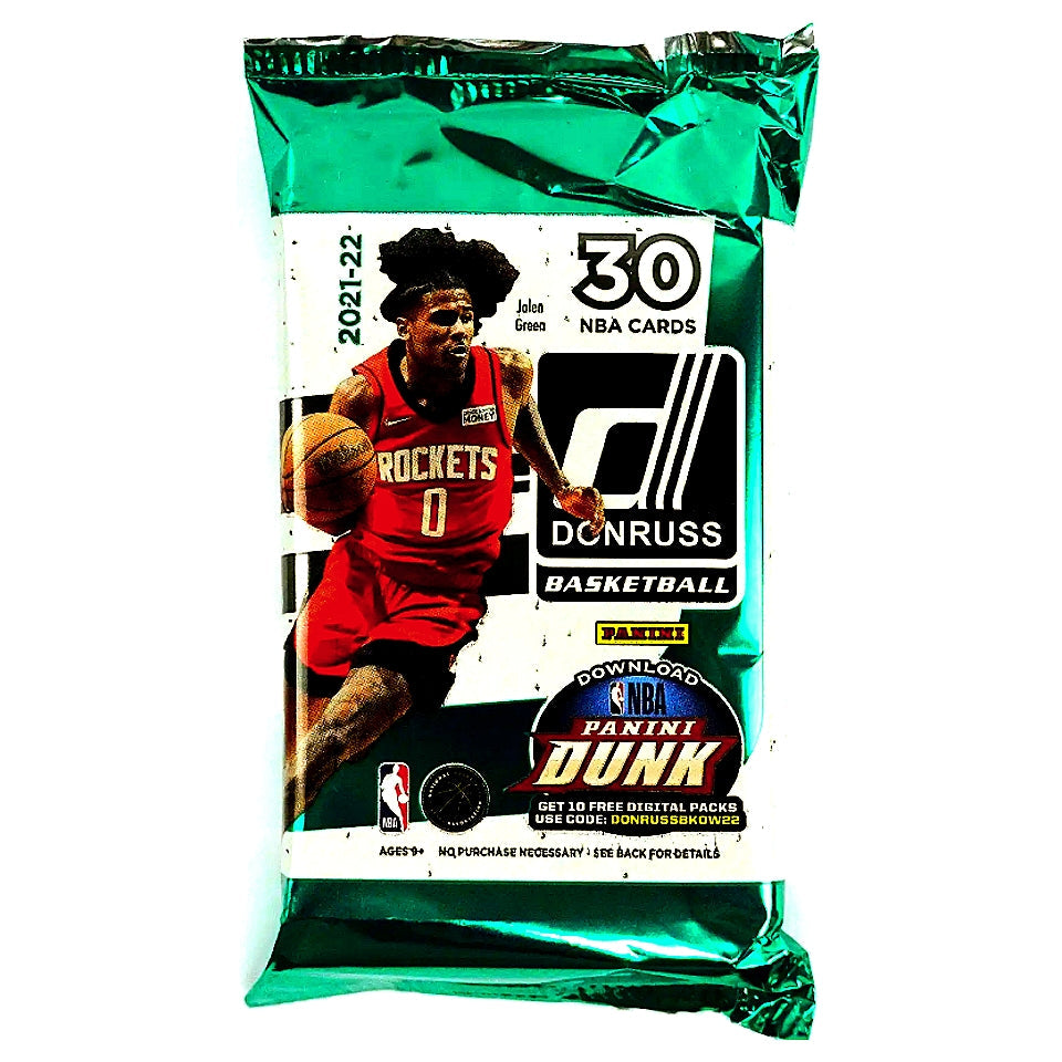 2021-22 Panini Donruss Basketball Hobby Box