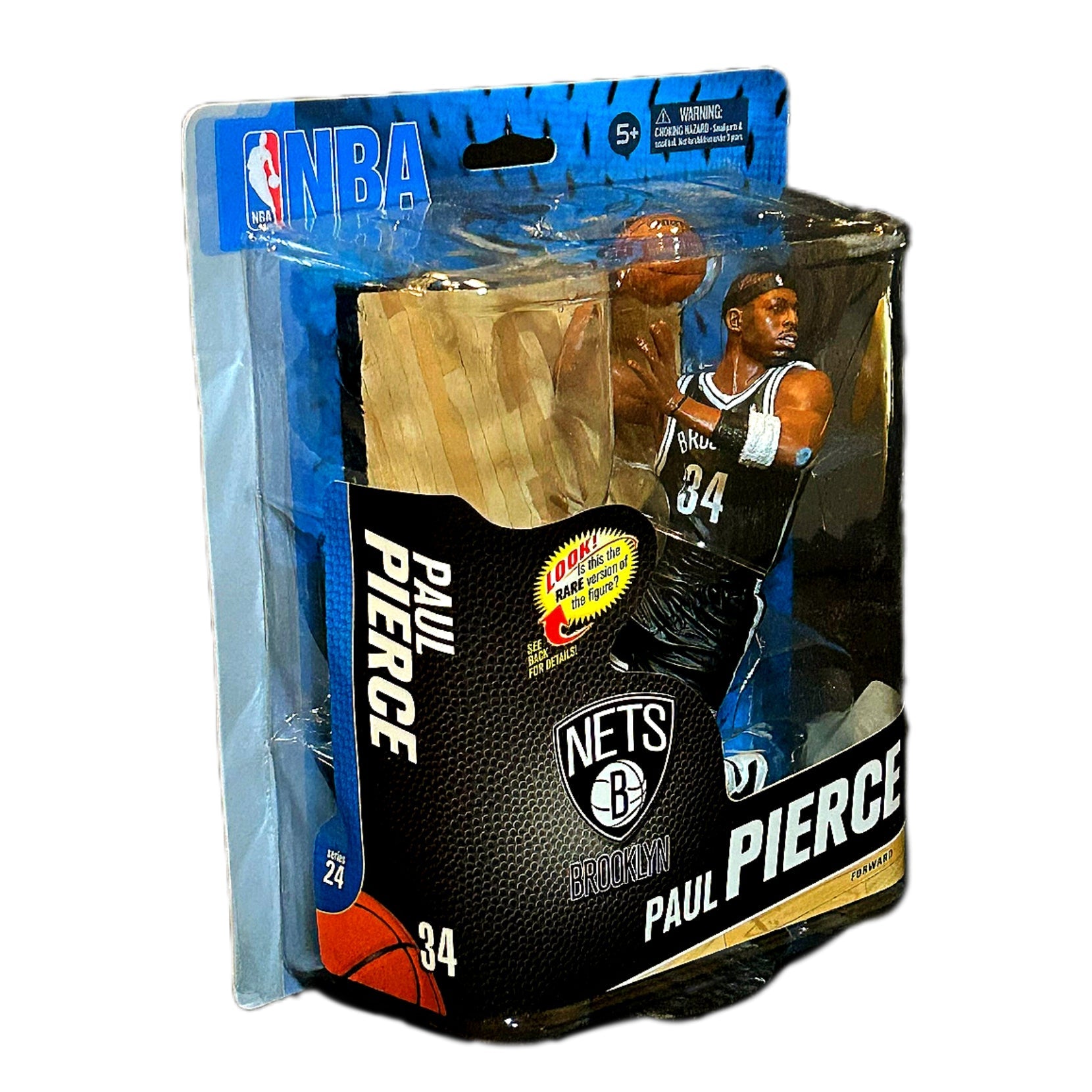 McFarlane Toys NBA Sports Picks Series 24 Brooklyn Nets Paul Pierce Figure