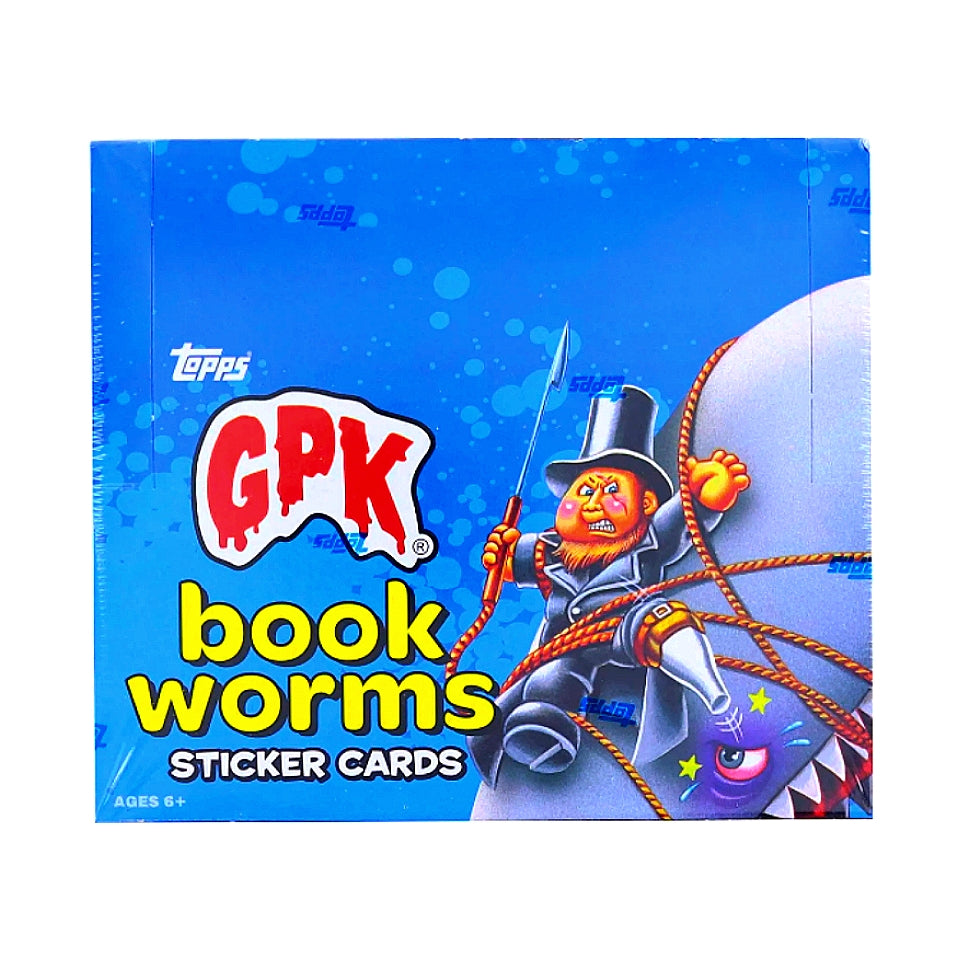 Garbage Pail Kids Topps Book Worms Series 1 Hobby Box "2022"