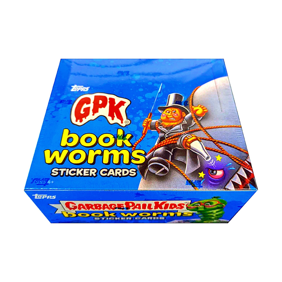 Garbage Pail Kids Topps Book Worms Series 1 Hobby Box "2022"