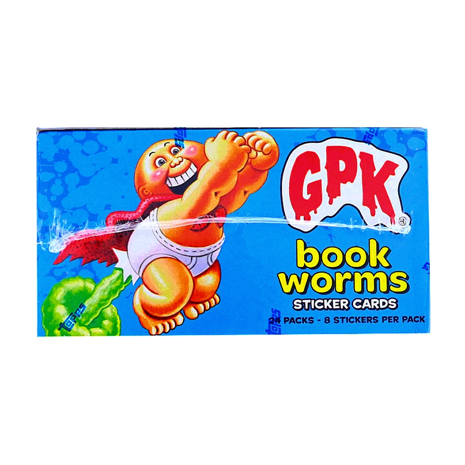 Garbage Pail Kids Topps Book Worms Series 1 Hobby Box "2022"