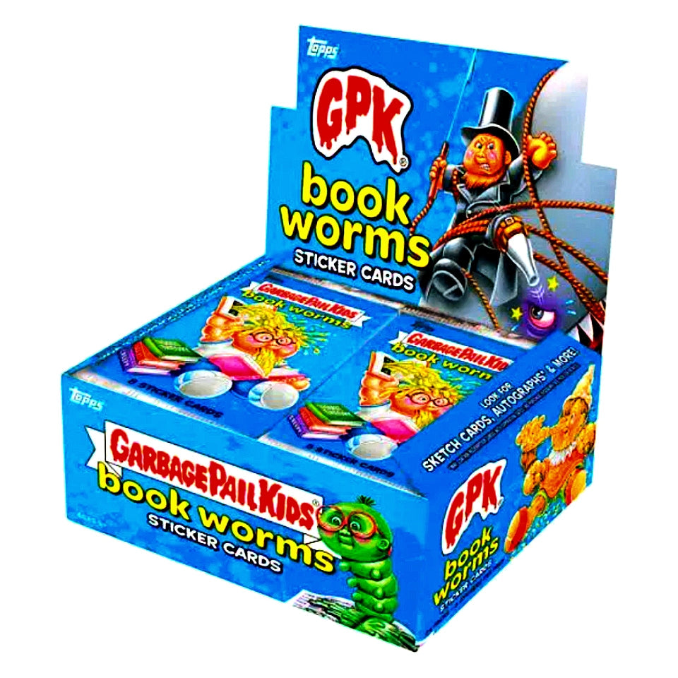 Garbage Pail Kids Topps Book Worms Series 1 Hobby Box "2022"