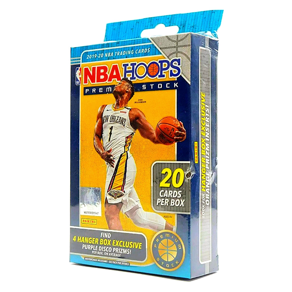 2019-20 NBA Hoops Premium Stock Hanger Box