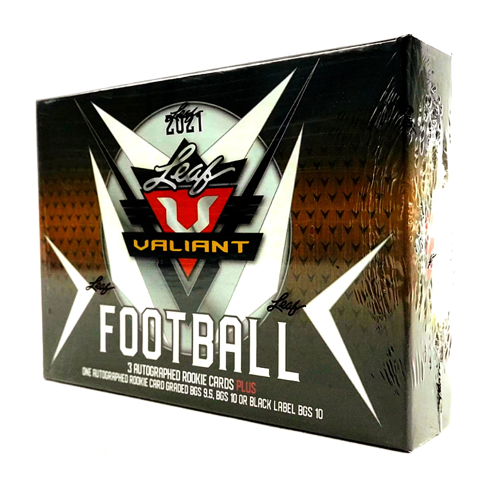 2021 Leaf Valiant NFL Football Hobby Box