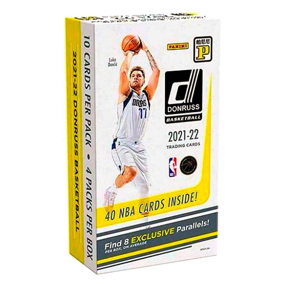 2021-22 Panini Donruss Basketball Asia Tmall 20 Box Case
