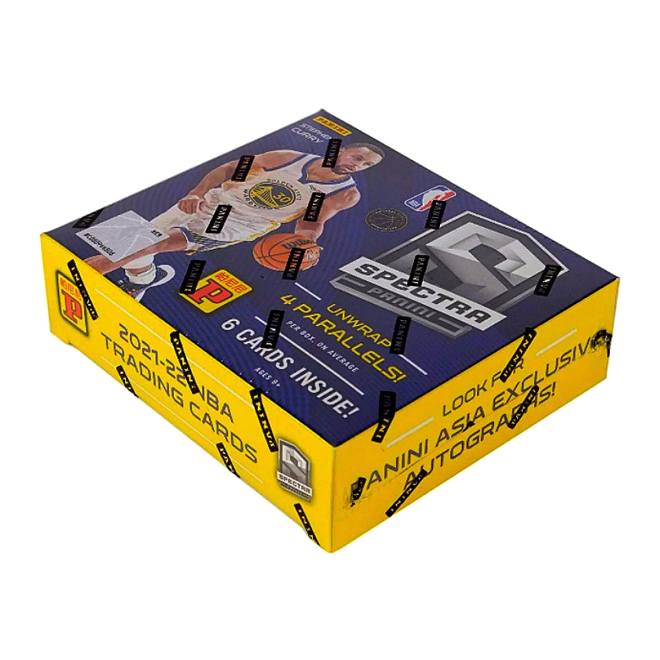 2021-22 Panini Spectra Basketball Asia Tmall Box