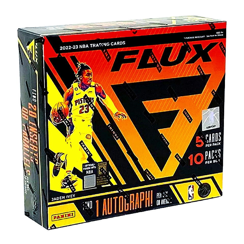 2022-23 Panini Flux Basketball Hobby Box