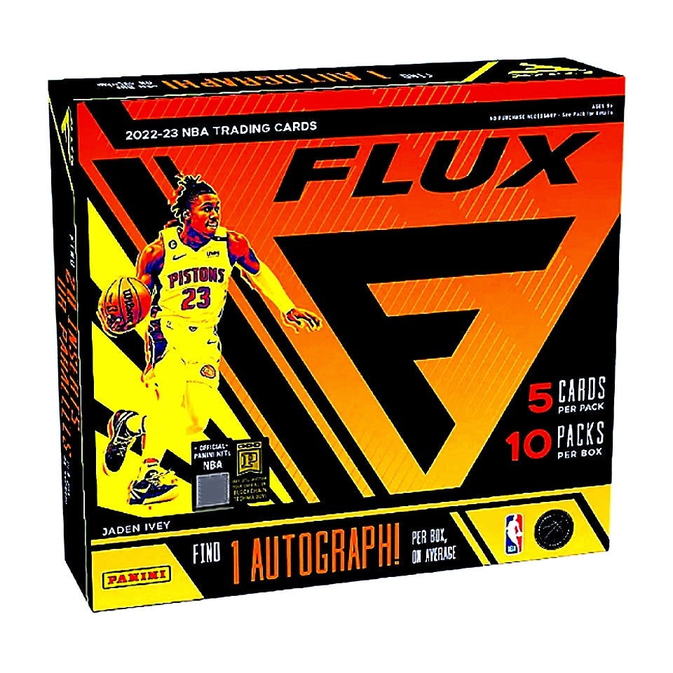 2022-23 Panini Flux Basketball Hobby Box