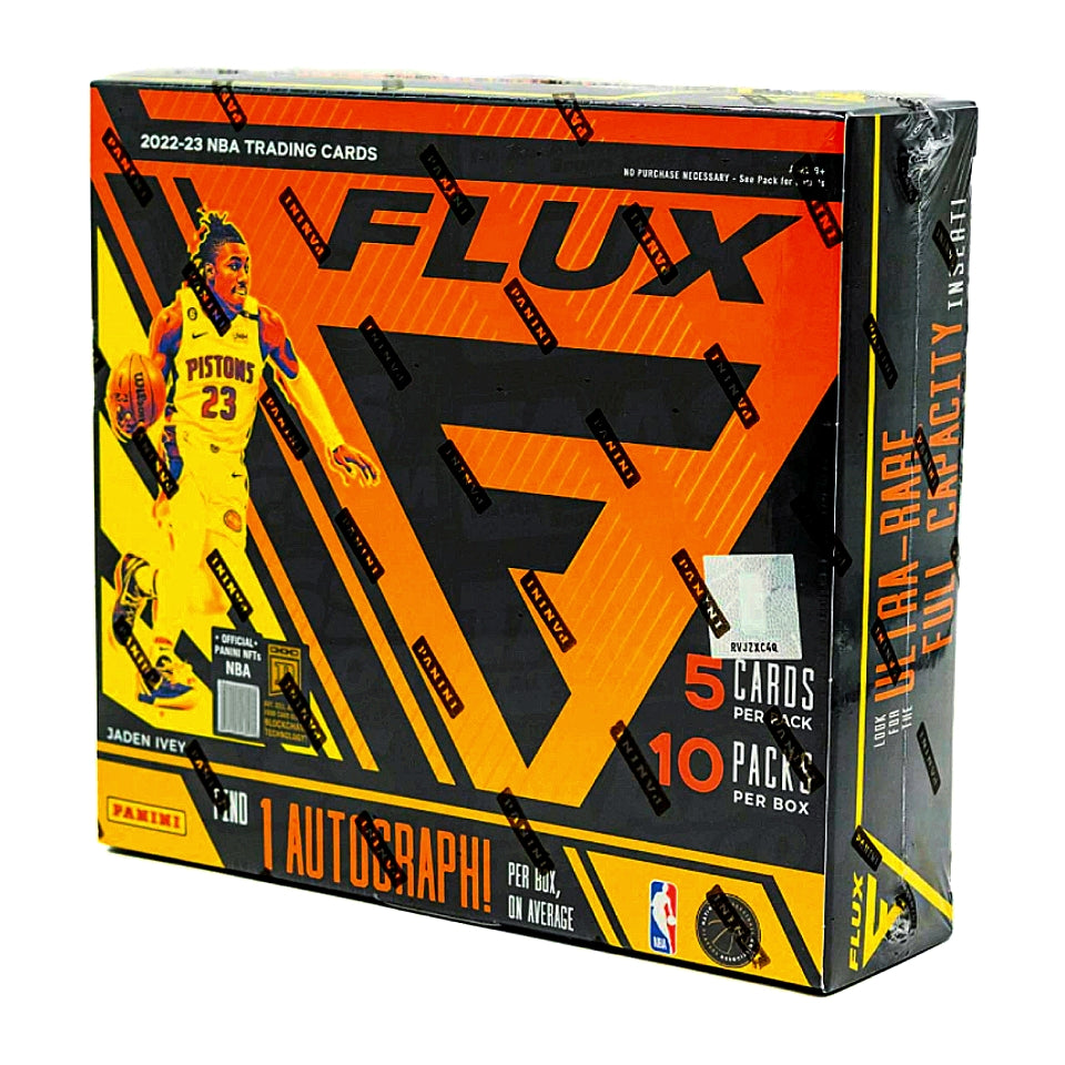 2022-23 Panini Flux Basketball Hobby Box