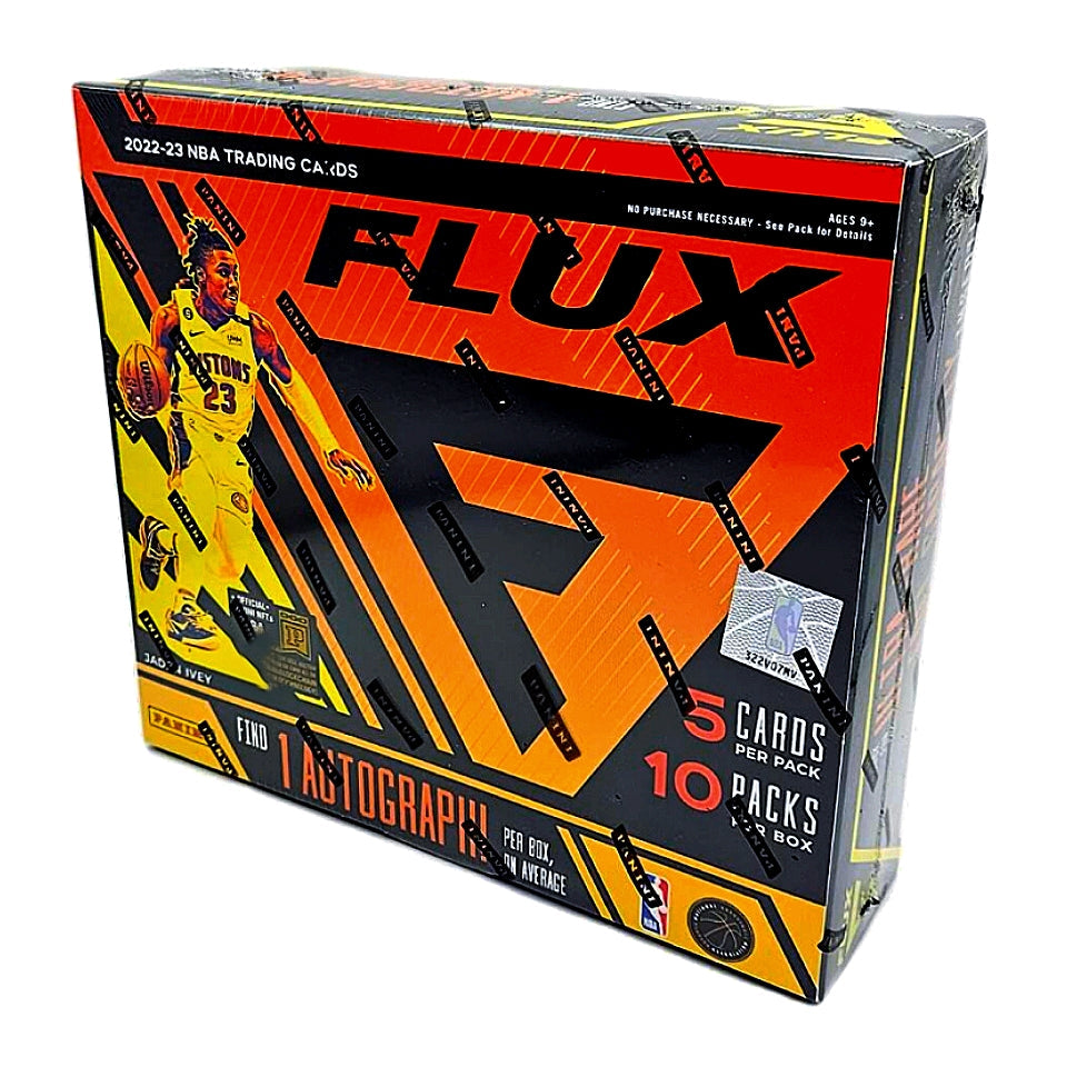 2022-23 Panini Flux Basketball Hobby Box